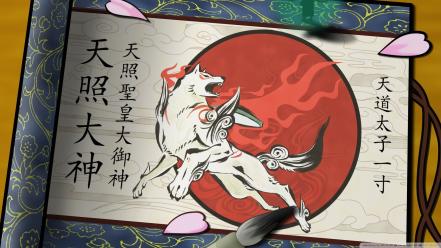 Okami wallpaper