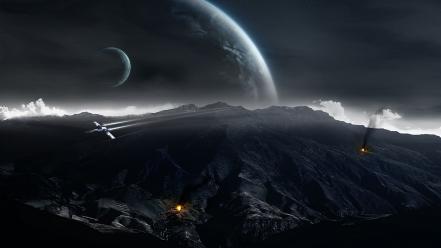 Outer space wonderful wallpaper