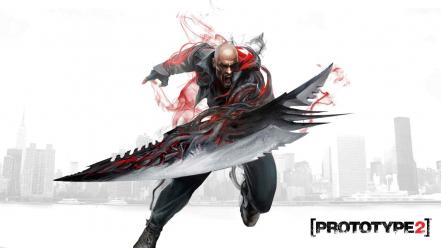 Prototype 2 (video game) james heller games wallpaper