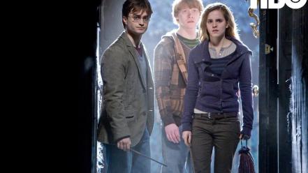 Rupert grint hermione granger ron weasley hbo wallpaper