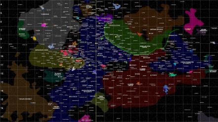 Star trek maps wallpaper