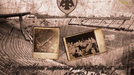Ultras aek athens hooligans style original 21 wallpaper