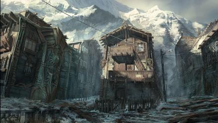Video games artwork gears of war 2 wallpaper