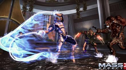Video games digital art mass effect 3 3d wallpaper
