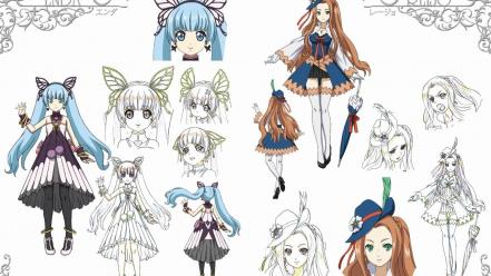 Video games toki to towa wallpaper