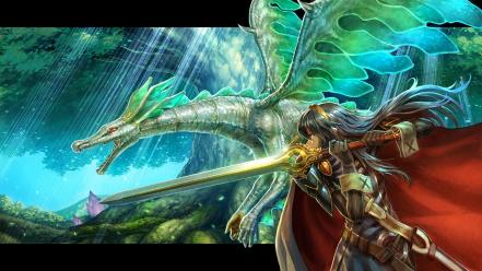 Weapons fire emblem armor drake swords black wallpaper
