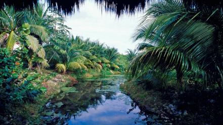 Yucatan peninsula north america caribbean sea state wallpaper