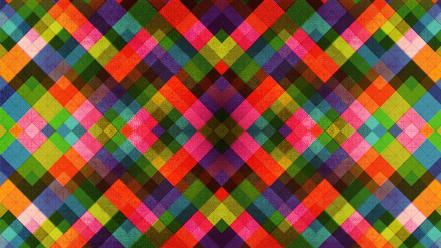 Abstract multicolor patterns retro textures artwork wallpaper