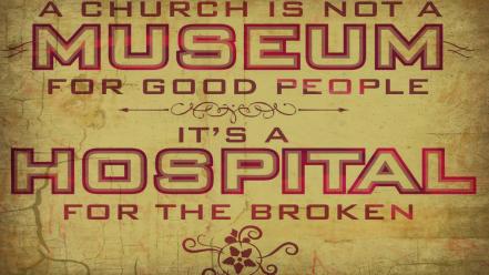 Abstract quotes typography church font digital art concept wallpaper