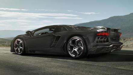 Black cars lamborghini highway roads supercars carbon wallpaper