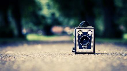 Cameras marco vintage wallpaper