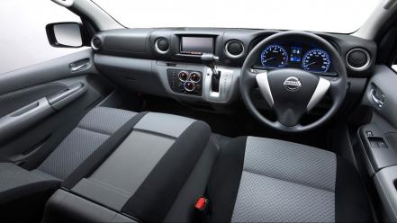 Cars car interiors van (vehicle) nissan nv350 caravan wallpaper