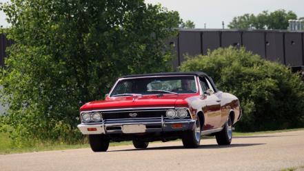 Cars chevrolet vehicles chevelle ss wallpaper