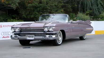 Cars violet 1959 wallpaper