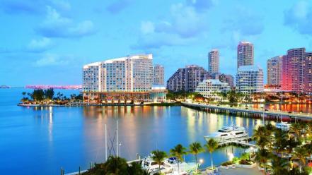 Cityscapes dock wallpaper