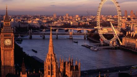 Cityscapes london big ben tamiza wallpaper