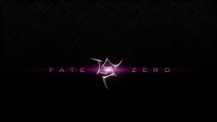Fate/zero black background command seal wallpaper