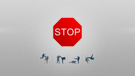 Fight motivational posters motivation stop wallpaper