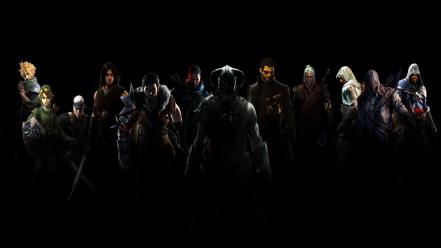Gear solid 4 final fantasy crisis core wallpaper