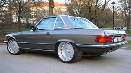 Giant rims mercedes benz 300 wallpaper