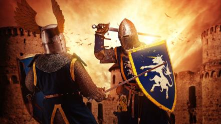 Knights wallpaper