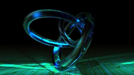 Lights balls 3d colors wallpaper