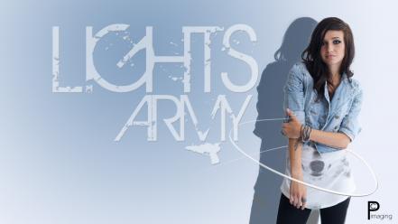 Lights valerie poxleitner musican wallpaper