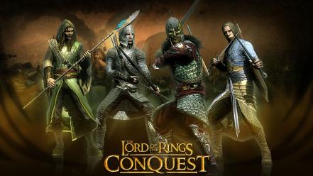 Lord of fantasy art role playing game wallpaper