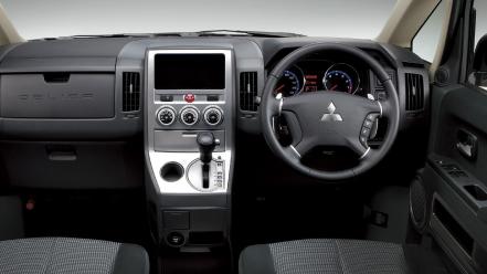 Mitsubishi car interiors delica d5 wallpaper