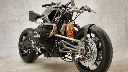Motorbikes assembled bikes choppers wallpaper