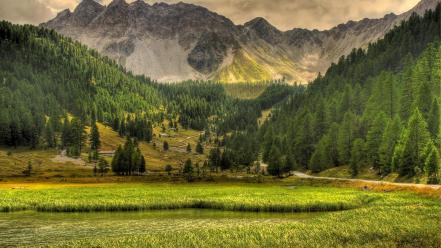 Mountains landscapes wallpaper