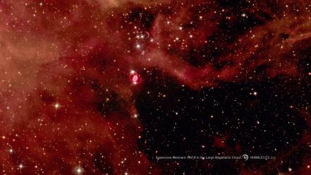 Outer space stars hubble supernova wallpaper