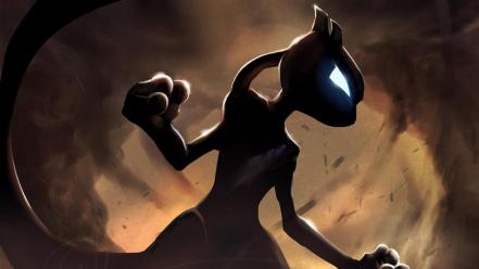 Pokemon mewtwo wallpaper