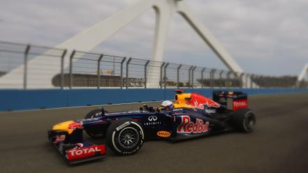 Spain sebastian vettel valencia red bull racing wallpaper