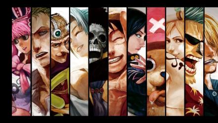 Tony chopper brook monkey d luffy nami wallpaper