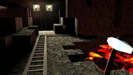 Video games minecraft wallpaper