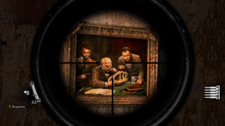 Video games sniper elite v2 wallpaper