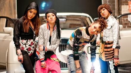 2ne1 k-pop wallpaper