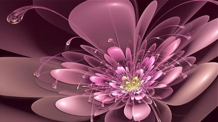 Abstract flowers deviantart digital art june wallpaper