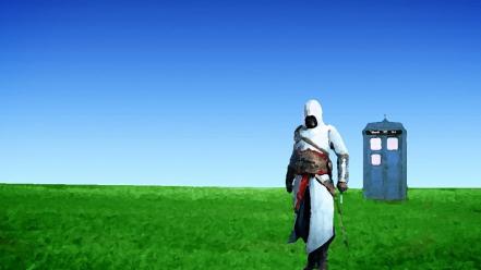 Altair ibn la ahad tardis wallpaper