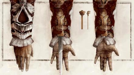 Assasins creed arms ezio auditore da firenze wallpaper