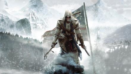 Assassins creed 3 connor kenway wallpaper