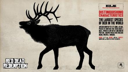 Auto red dead redemption rockstar elk iii wallpaper