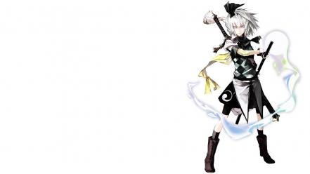Band swords eyes ornaments banpai akira knee wallpaper