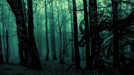 Black trees dark fortress shadows albums sun empire wallpaper