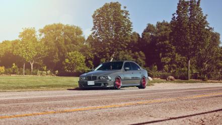 Bmw cars rims 5er e39 wallpaper