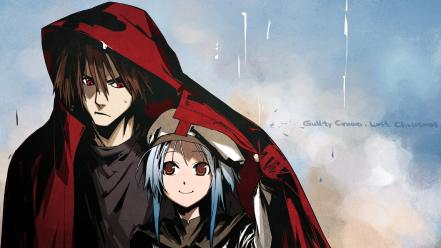 Carol (guilty crown) crown: lost christmas scrooge wallpaper