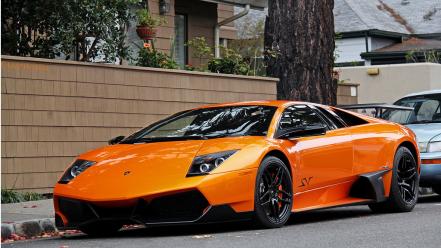 Cars lamborghini murciélago lp670-4 sv wallpaper