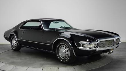 Cars muscle black classic oldsmobile toronado wallpaper