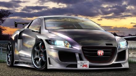 Cars tuning 3d honda cr-z wallpaper
